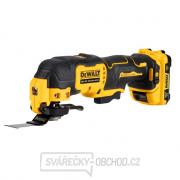 Aku bezuhlíková oscilační multubruska DeWALT DCS353D212 V Náhled