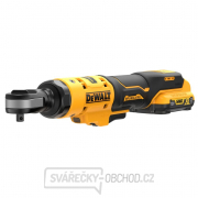 Aku bezuhlíková račňa s otvorenou hlavou DeWALT DCF503D1 12 V 3/8