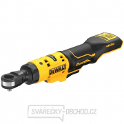 Aku bezuhlíková ráčna s otevřenou hlavou DeWALT DCF504D1 12 V 1/4