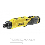 Aku gyroskopický skrutkovač DeWALT DCF680G2 7,2 V Náhľad