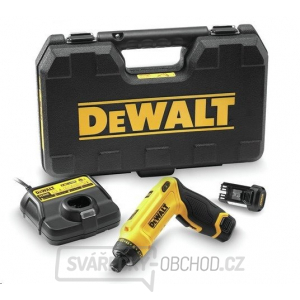 Aku gyroskopický skrutkovač DeWALT DCF680G2 7,2 V gallery main image