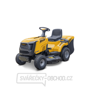 Riwall PRO RLT 102 HRD TWIN dvojvalcový trávny traktor 102 cm so zadným vyhadzovaním a hydrostatickou prevodovkou gallery main image