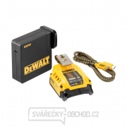 USB nabíjací adaptér pre batérie XR DeWALT DCB094K, USB A + USB C gallery main image