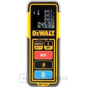 Laserový diaľkomer 30 DeWALT DW099S Náhľad