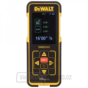 Laserový dálkoměr 100 m DeWALT DW03101 gallery main image