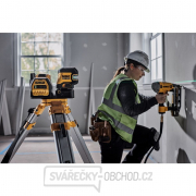 Aku zelený křížový laser s 5 body 12/18 V (bez aku a nabíječky) DeWALT DCE825D1G18 Náhled