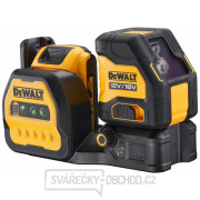 Aku krížový laser 3x 360° 12/18 V DeWALT DCE089NG18 Náhľad