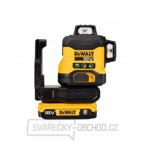 AKU ZELENÝ KŘÍŽOVÝ LASER 3X 360° 18 V DEWALT DCLE34031N (bez aku a nabíječky) gallery main image