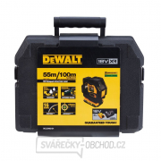 Aku zelený krížový laser 18 V DeWALT DCLE34021D1 Náhľad