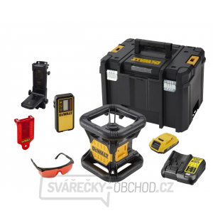 Aku rotačný laser 18 V DeWALT DCE074D1R gallery main image