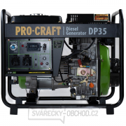 Dieselová elektrocentrála Procraft DP35 | DP35 Náhľad