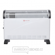 Solight teplovzdušný konvektor 2000W, ventilátor, nastaviteľný termostat Náhľad