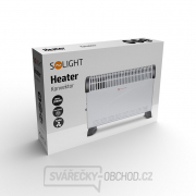 Solight teplovzdušný konvektor 2000W, ventilátor, nastaviteľný termostat Náhľad