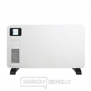 Solight teplovzdušný konvektor 2300W, WiFi, LCD, ventilátor, časovač, nastaviteľný termostat Náhľad