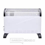 Solight teplovzdušný konvektor 2000W, ventilátor, časovač, nastaviteľný termostat Náhľad