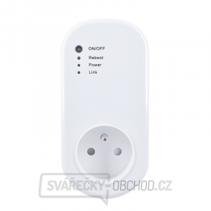 Solight smart WIFI merač spotreby el. energie gallery main image