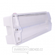 Solight LED núdzové osvetlenie, 3,2 W, 175lm, IP65, NiCd 800mAh batéria, testovacie tlačidlo Náhľad