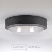 Solight LED vonkajšie osvetlenie Siena, šedé, 20W, 1500lm, 4000K, IP54, 23cm Náhľad