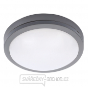 Solight LED vonkajšie osvetlenie Siena, šedé, 20W, 1500lm, 4000K, IP54, 23cm gallery main image