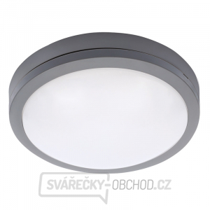 Solight LED vonkajšie osvetlenie Siena, šedé, 20W, 1500lm, 4000K, IP54, 23cm gallery main image