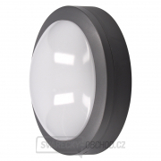 Solight LED vonkajšie osvetlenie Siena, šedé, 13W, 910lm, 4000K, IP54, 17cm Náhľad