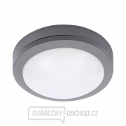 Solight LED vonkajšie osvetlenie Siena, šedé, 13W, 910lm, 4000K, IP54, 17cm gallery main image