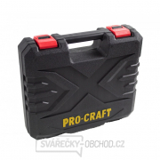 Akční sada 5 Aku vrtací šroubovák Procraft PA12Li a bruska úhlová PW750 | SET5 Náhled