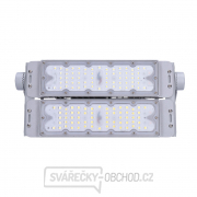 Solight LED vonkajší reflektor Pro+2, 100W, 13000lm, 5000K, IP65, sivá Náhľad