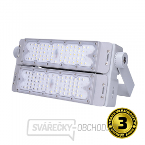 Solight LED vonkajší reflektor Pro+2, 100W, 13000lm, 5000K, IP65, sivá gallery main image