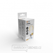 Solight LED žiarovka, klasický tvar, 10W, E27, 3000K, 270 °, 850lm Náhľad