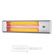 Solight infražiarič - vykurovací výkon 1200 W, 2 nastaviteľné úrovne vykurovania Náhľad