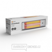 Solight infražiarič - vykurovací výkon 1200 W, 2 nastaviteľné úrovne vykurovania Náhľad