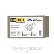 Svěrák pod vrtačku Procraft PDV75  Náhled