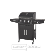 Plynový gril 4 horáky (3+1) Geko G80515 11,6kW  Náhľad