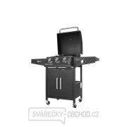 Plynový gril 4 horáky (3+1) Geko G80515 11,6kW  Náhľad