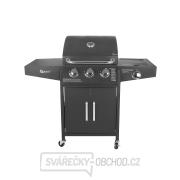 Plynový gril 4 horáky (3+1) Geko G80515 11,6kW  Náhľad