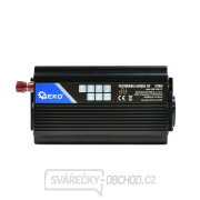 Menič napätia 12V-230V 350/700W, Geko G17002 Náhľad