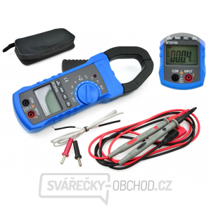 Kliešťový multimeter merač skúšačka napätia Geko G30822  gallery main image