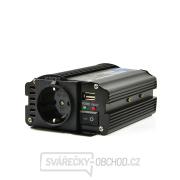 Měnič napětí 12V-230V 250/500W, Geko G17000 Náhled