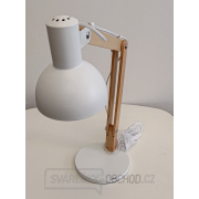 Lampa stolná GETI GTL102W Biela - Mierne poškodené gallery main image