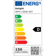 Solight high bay, 150W, 21000lm, 120 °, Samsung LED, Lifud driver, 5000K, 1-10V stmievanie Náhľad