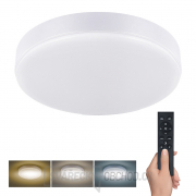 Solight LED osvetlenie LECCE s diaľkovým ovládačom, 50W, 3000lm, 40cm gallery main image