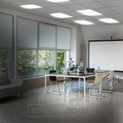 Solight LED svetelný panel Backlit, 30W, 5100lm, 4000K, Philips, 60x60cm, biela farba Náhľad