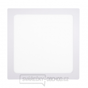 Solight LED mini panel CCT, prisadený, 24W, 1800lm, 3000K, 4000K, 6000K, štvorcový Náhľad