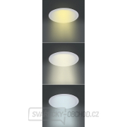 Solight LED mini panel CCT, podhľadový, 24W, 1800lm, 3000K, 4000K, 6000K, okrúhly Náhľad