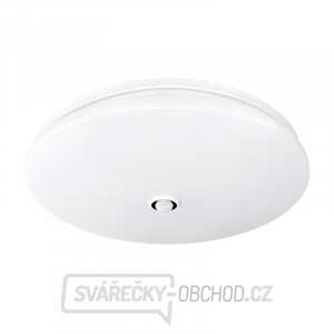 Solight LED stropné svetlo PLAIN s PIR sensorom, 18W, 1260lm, 3000K, okrúhle, 33cm gallery main image