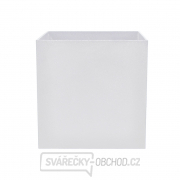 Solight LED vonkajšie nástenné osvetlenie Parma, 6W, 360lm, 10-110 °, biela Náhľad