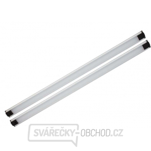 Osvetlenie dielenského nábytku PROFI - 2x LED lampa s adaptérom a prepojkou gallery main image