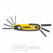 Kapesní sada inbusů pro náročné práce DeWALT DWHT0-70263 gallery main image