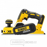 18V akumulátorový hoblík DeWALT DCP580N Náhľad